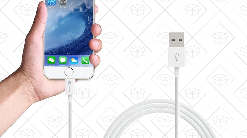 iClever Lightning Cable, $4 with code LTNCABLE